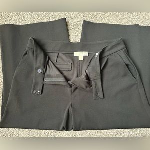 Micheal Kors cropped wide/ split leg pants